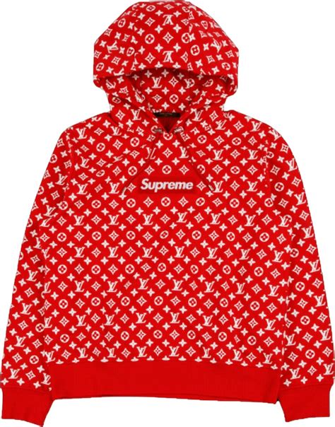 lv supreme hoodie stockx|supreme louis vuitton pullover.